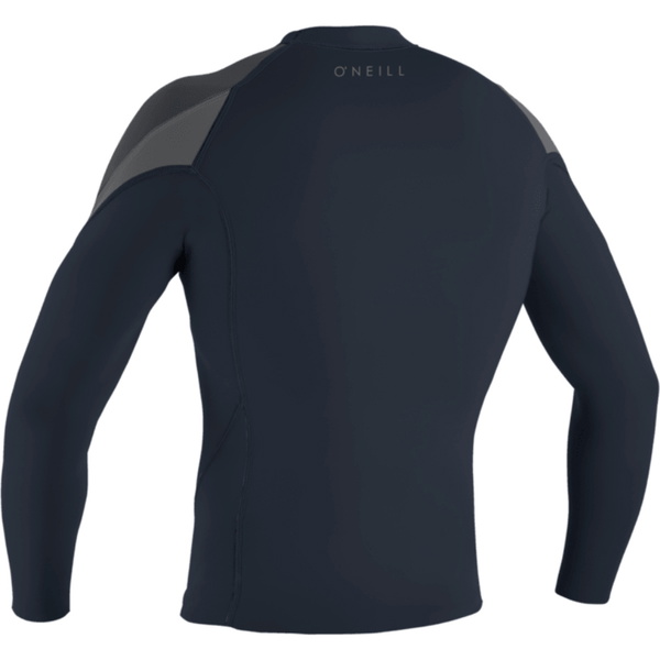 2026 O'Neill Da Uomo Reactor -2 1.5mm Maglia A Maniche Lunghe 5080 - Slate / Grafite / Fumo